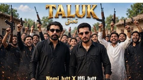 TALUK || IFFI JUTT || NOMI JUTT || NEW PUNJABI SONG OFFICIAL MUSIC VIDEO 2K26