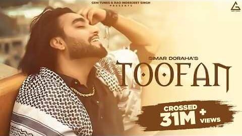 Toofan (Official Video) : Simar Dorraha | Sruishty Maan | Kaptaan | Punjabi Song