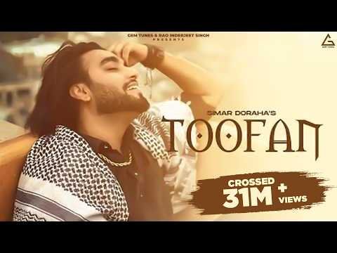 Toofan (Official Video) : Simar Dorraha | Sruishty Maan | Kaptaan | Punjabi Song