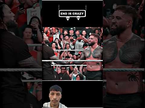 WWE END IS CRAZY 😱🔥 | INSANE WRESTLING MOMENT #Shorts