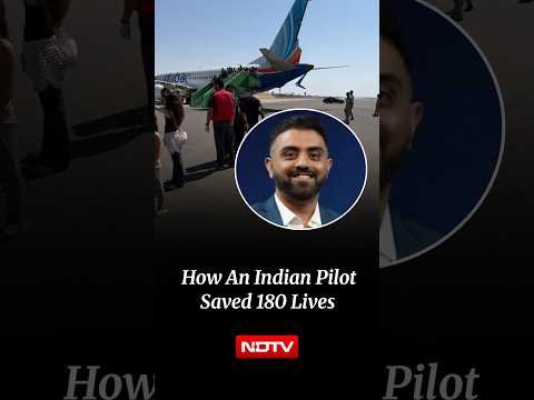 How An Injured Indian Pilot Helped Save a Flydubai Flight | Smit Machchhar