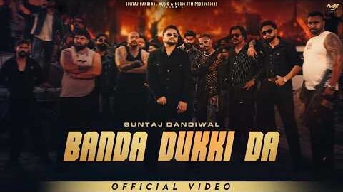 Banda Dukki Da ( Official Video ) Guntaj Dandiwal | Farmaan | The Junior | New Punjabi Songs 2026