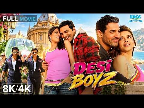 Desi Boyz | Superhit Comedy Full Movie | Akshay Kumar, John Abraham, Deepika Padukone | (8K/4K)