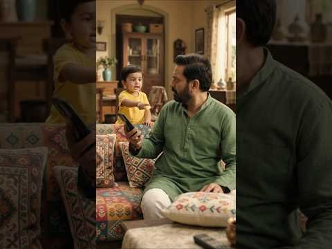 Dadi, Abu Aur Ammi Ki Talaash 😂 | Desi Toddler Comedy #shorts