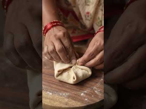 #desi #chini prandha lekin kuj hatke😮😋👍👌