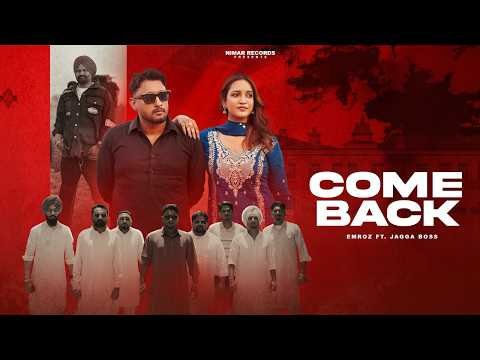 Comeback (Official Video) | Emroz Ft. Jagga Boss | New Punjabi Song 2026 | Latest Punjabi Songs 2026