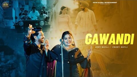 Gawandi | Jeet Kotli | Preet Kotli | Raja Dhulka | Nishan Hans |New Punjabi song 2026
