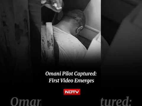First Visuals Of Omani Pilot Accused Of Stabbing Captain Smit Machchhar On Flydubai Flight