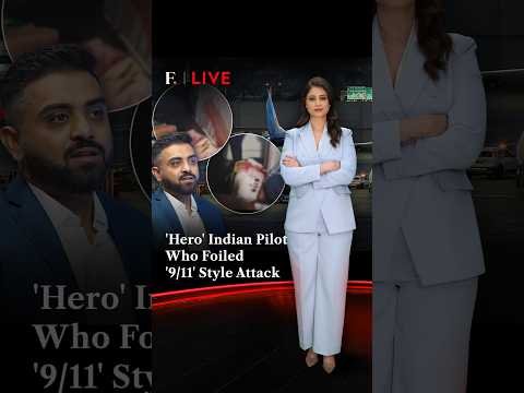 ‘Hero’ Indian Pilot Who Foiled ‘9/11’ Attack | Firstpost Live