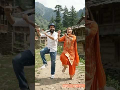 Akha Ch Saharab Goriye New punjabi song dance❤️#dance #love #punjabisong #newsong #sapphiredograhere