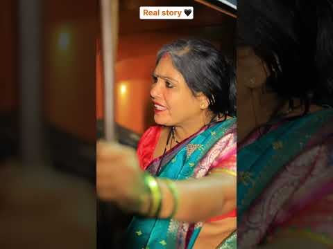 Real story🖤 | The most viral ￼horror video by pariwaar 🔥 #ytshorts #shorts