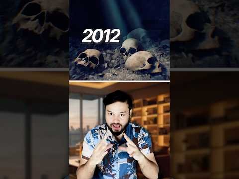 2012 Wasn’t Just a Year – It Was The END! Interesting 2012 Theory #shorts