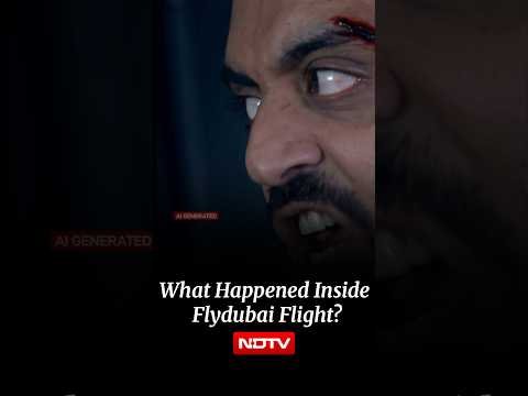 What Really Happened Inside The Flydubai Flight?