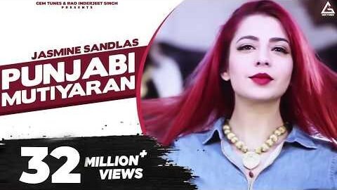 Punjabi Mutiyaran (Official Video) : Jasmine Sandlas | Shehzad Deol | Punjabi Song