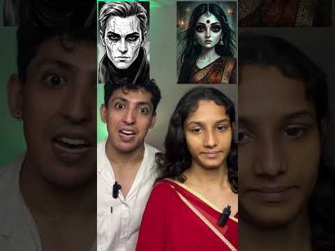 Desi Shaadi👰🏻♀️🤵🏼 Vs Videsi Shaadi🎂🧟♀️🎈Look Challenge #shorts #ytshorts #funnyshorts #shaadi