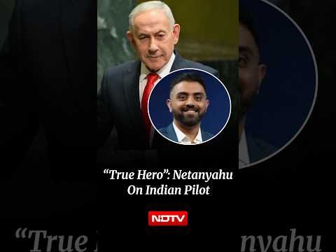 “True Hero, Saved Lives”: Netanyahu Salutes Indian Pilot Stabbed On Plane