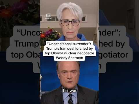 Trump’s Iran deal TORCHED by top Obama nuclear negotiator Wendy Sherman