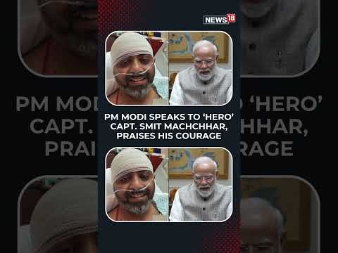 PM Modi Speaks To Captain Smit Machchhar After Flydubai Ordeal, Praises His Courage | N18S
