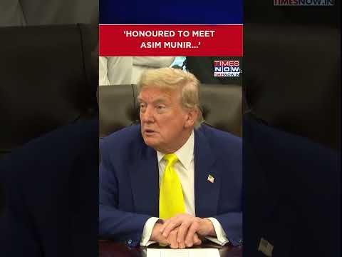 ‘Honoured To Meet Him Today’: Donald Trump After Hosting Lunch For Pakistan Army Chief Asim Munir