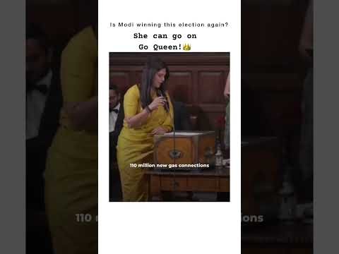 Dhruv rathee vs bjp ! Watch Palki sharma reply at the Oxford Union ! Is Modi winning? #india #news