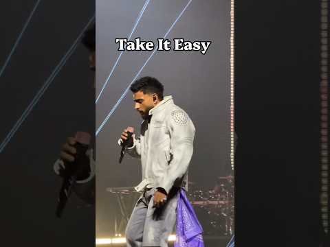 Karan Aujla Concert Live London Take It Easy New Punjabi Song 2026 #karanaujla #shorts #trending