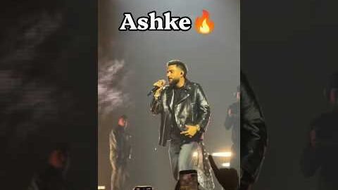 Ashke Karan Aujla Concert Live In London New Punjabi Song Aujla SZN1 Ep #karanaujla #shorts #viral