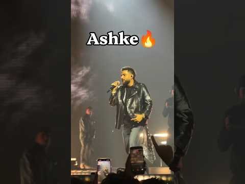 Ashke Karan Aujla Concert Live In London New Punjabi Song Aujla SZN1 Ep #karanaujla #shorts #viral