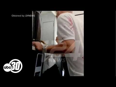 New video released of attack during FlyDubai flight