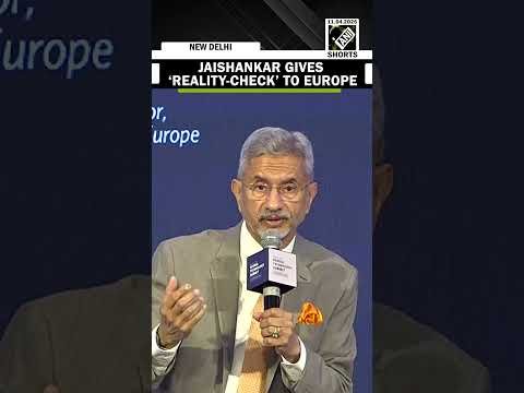 “Strategic reawakening…” EAM S Jaishankar explains what does Europe misunderstands about India?
