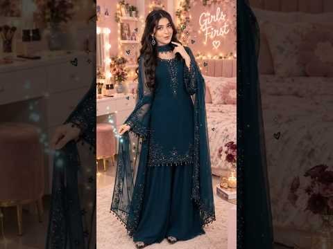 Desi Dress Ideas Every Girl Will Love 👗✨ | Girls First #shorts #trending