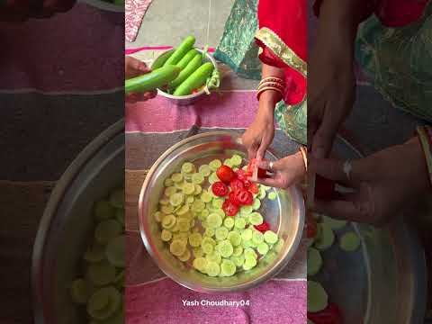 गाँव का देसी खाना और रीति रिवाज😍#culture  #gaon #desi #khana #food #rajasthan #reel #youtubeshorts