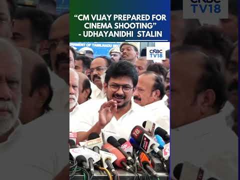 Udhayanidhi Stalin Slams CM Vijay’s Assembly Speech “CM Came Mugged Up for Cinema Shooting” | N18S