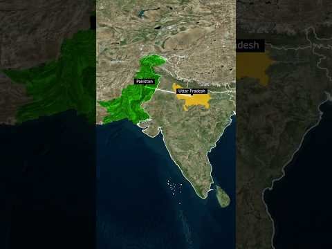 5 Indian States with Population Figures that RIVAL ENTIRE NATIONS