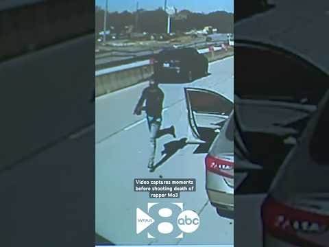 GRAPHIC VIDEO WARNING: Footage captures moments before shooting of rapper Mo3