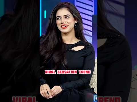 Alina amir viral video  | meri body mein sensation hote | trending video #haseetohphasee #sensation