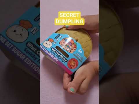 Another Secret Dumpling Viral Squishy #dumplings #shorts #squishy