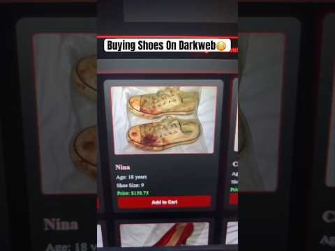 He Bought Shoes Off The Darkweb😳