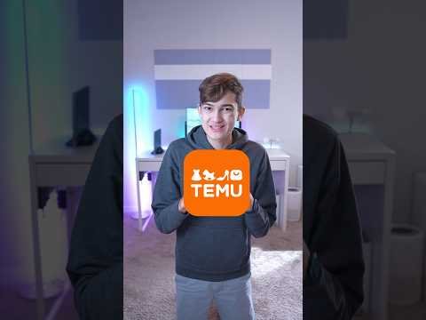 STOP using temu it is a scam🤯#shorts #temu