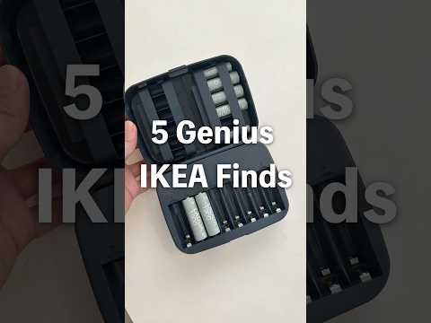 5 Genius IKEA Products You Didn’t Know Existed #ikea