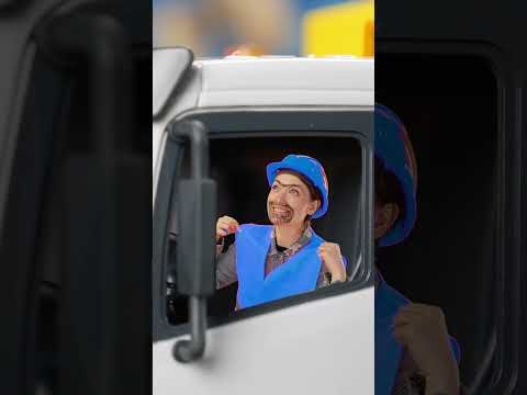 🌈🚚 Refill the Truck with Colors! 🎨 #kids #fun