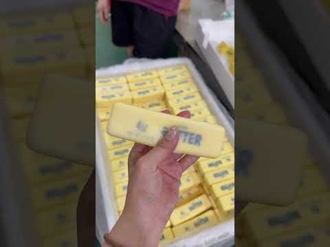 The Crunch on This Butter Squishy?! 🤯#buttersquishy #taba #squishyfactory #viral #fyp
