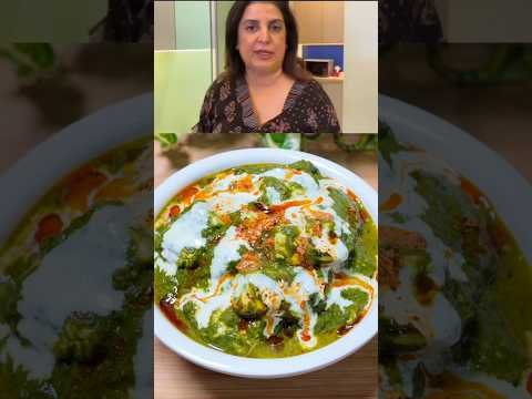 Farah Khan’s SECRET Palak Paneer Recipe REVEALED! #shorts #easyrecipe
