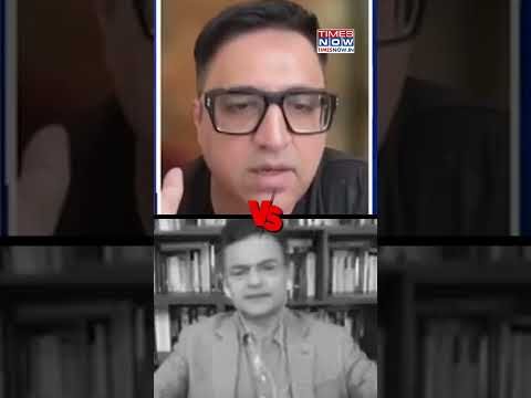 Ashneer Grover vs Anand Ranganathan Viral | Watch UPI MDR  vs Tax Faceoff #shorts