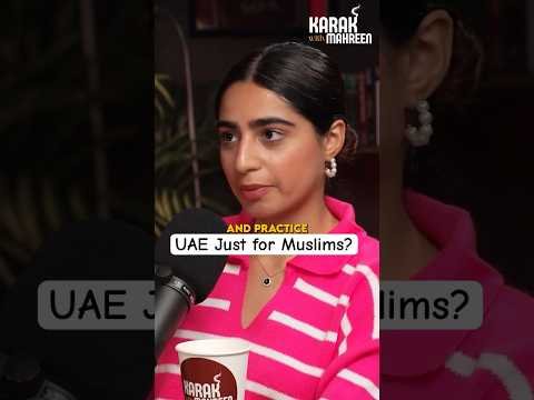 Did you think that the UAE was just for Muslims? #culture #society #uae🇦🇪 #religion