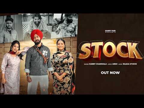 Stock (Official Video) Harry Chakwala Ft.Sandy | Pariya Arora | New Punjabi Song 2026