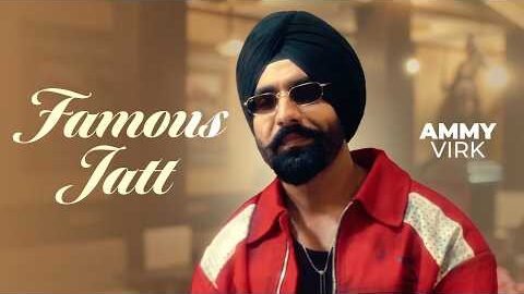 Famous Jatt | Ammy Virk| Latest Punjabi Song 2026 | New Punjabi Songs 2026 | Speed Records