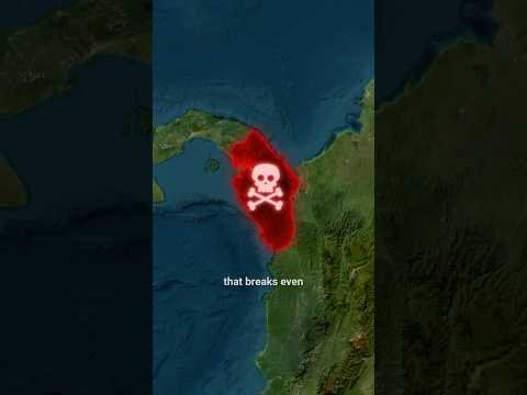 The Darien Gap 🌍 The Most Dangerous Places on Earth