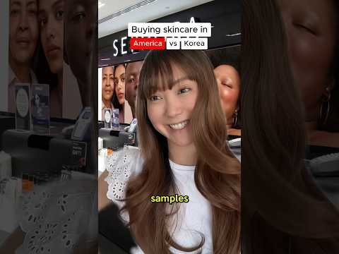 Why buying skincare in KOREA is SUPERIOR to the US 💅🏽