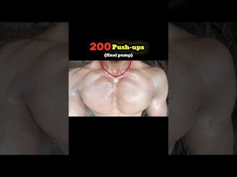 Chest pump 😱…#shorts #desi #fitness #chestworkout #natural #body