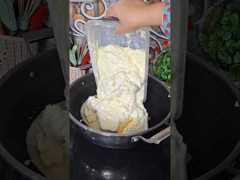 ✨ The Easiest Way to Make Pure Desi Ghee at Home 🧈 No Complicated ❤️#DesiGhee #Homemade #EasyRecipe
